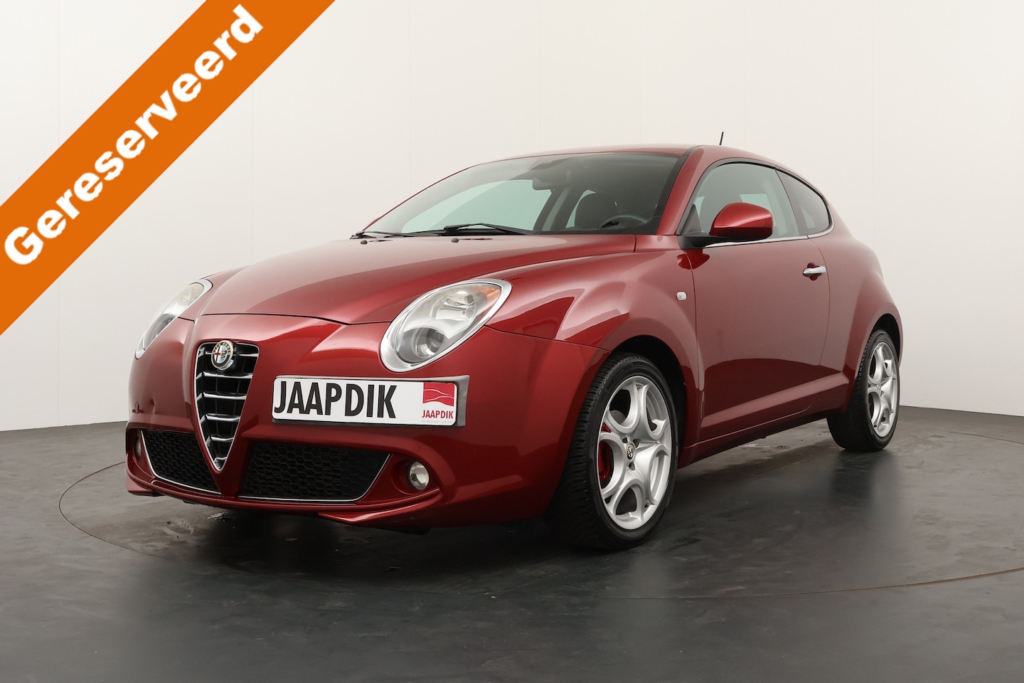 Alfa Romeo MiTo - BWJ 2014 0.9 TwinAir 101 PK Esclusivo LEDER / NAVI / CLIMA / CRUISE / LMV / LICHT & REGEN - AutoWereld.nl