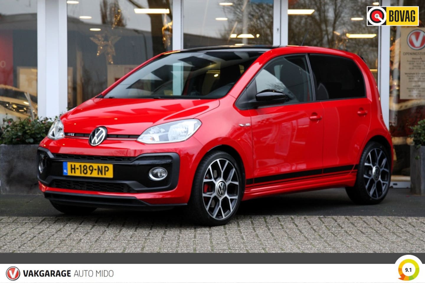 Volkswagen Up! - 1.0 TSI GTI -NLD auto- -Achteruitrijcamera + PDC- - AutoWereld.nl