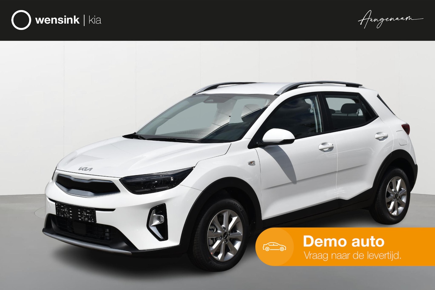 Kia Stonic - 1.0 T-GDi MHEV DynamicLine Snel rijden binnen 8-dagen! Bluetooth | Appel Carplay & Andriod - AutoWereld.nl