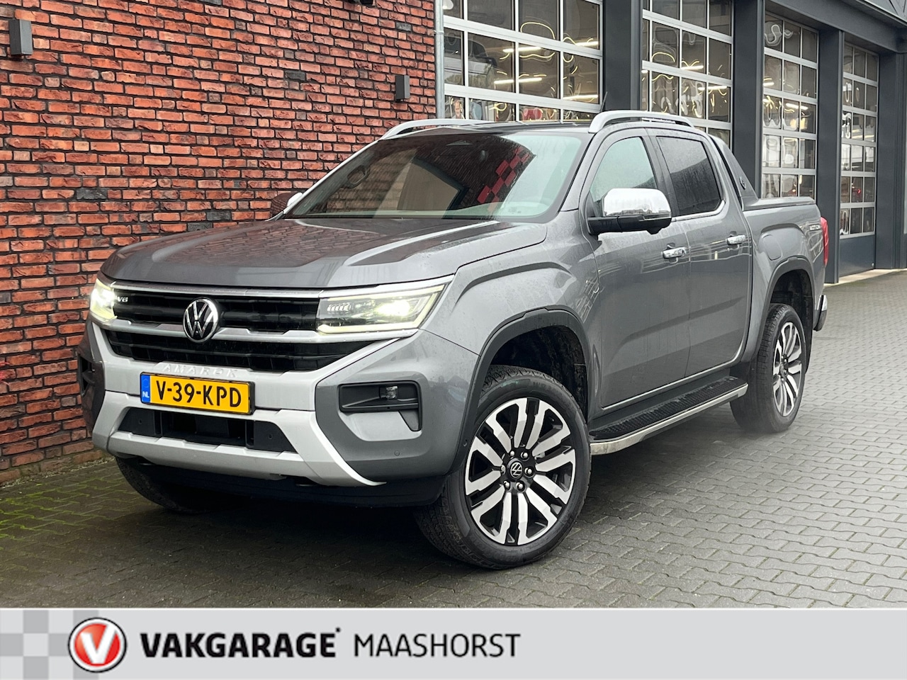 Volkswagen Amarok - 3.0 TDI 4Motion 360°Camera/Adapt.Cruise/LaneAssist/LED/PDC/DAB/Clima/Airco/Trekhaak/AppCon - AutoWereld.nl