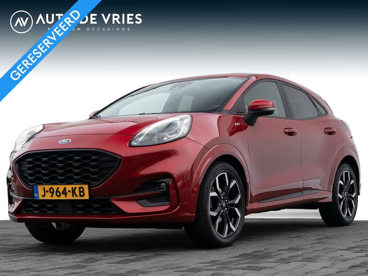 Ford Puma - 1.0 EcoBoost Hybrid 125pk ST-Line X | ECC | Carplay | Sportstoelen | Full LED - AutoWereld.nl