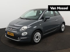 Fiat 500 - 0.9 TwinAir Turbo Lounge 105pk | Lederen bekleding | Navigatie | Parkeer sensoren | Panora