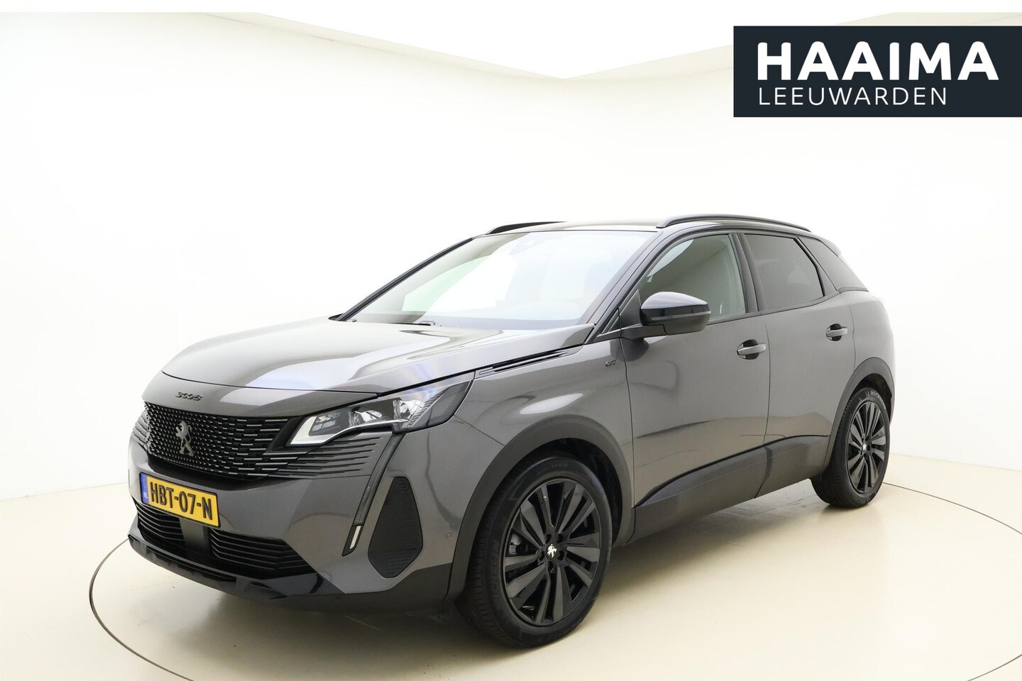 Peugeot 3008 - 1.2T 130pk Automaat GT Black Pack | Climate & Adaptive Cruise Control | Stoelverwarming | - AutoWereld.nl