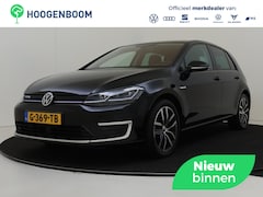 Volkswagen e-Golf - E-DITION | DYNAUDIO | Keyless | Parkeerassistent | Virtual cockpit | Achteruitrijcamera |