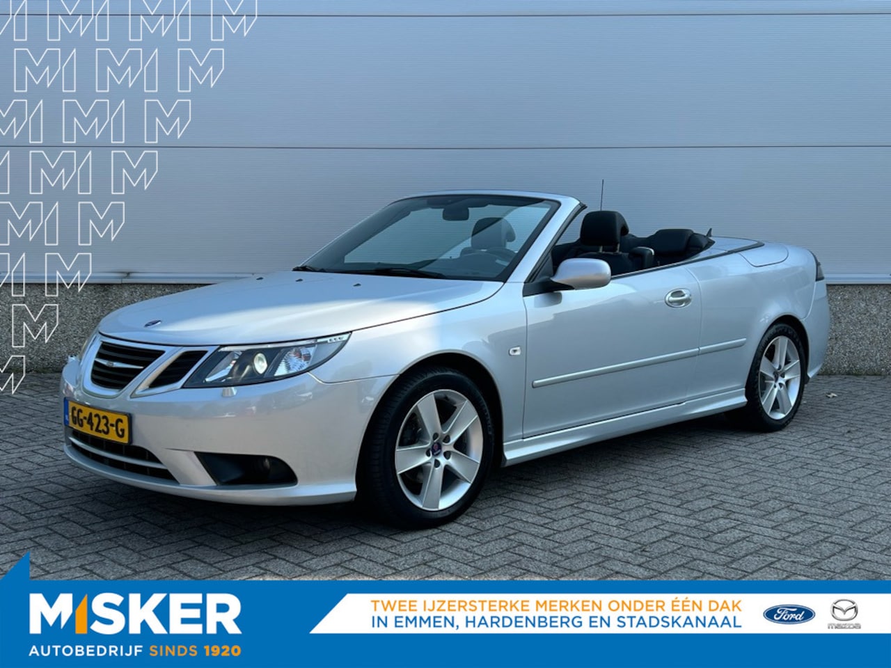 Saab 9-3 Cabrio - 1.8t Vector 1.8t Vector - AutoWereld.nl