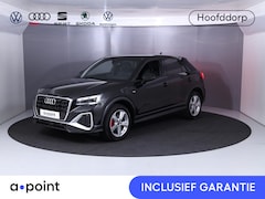 Audi Q2 - 35 TFSI S Edition 150 pk S-tronic | Verlengde garantie | Navigatie | Parkeersensoren achte