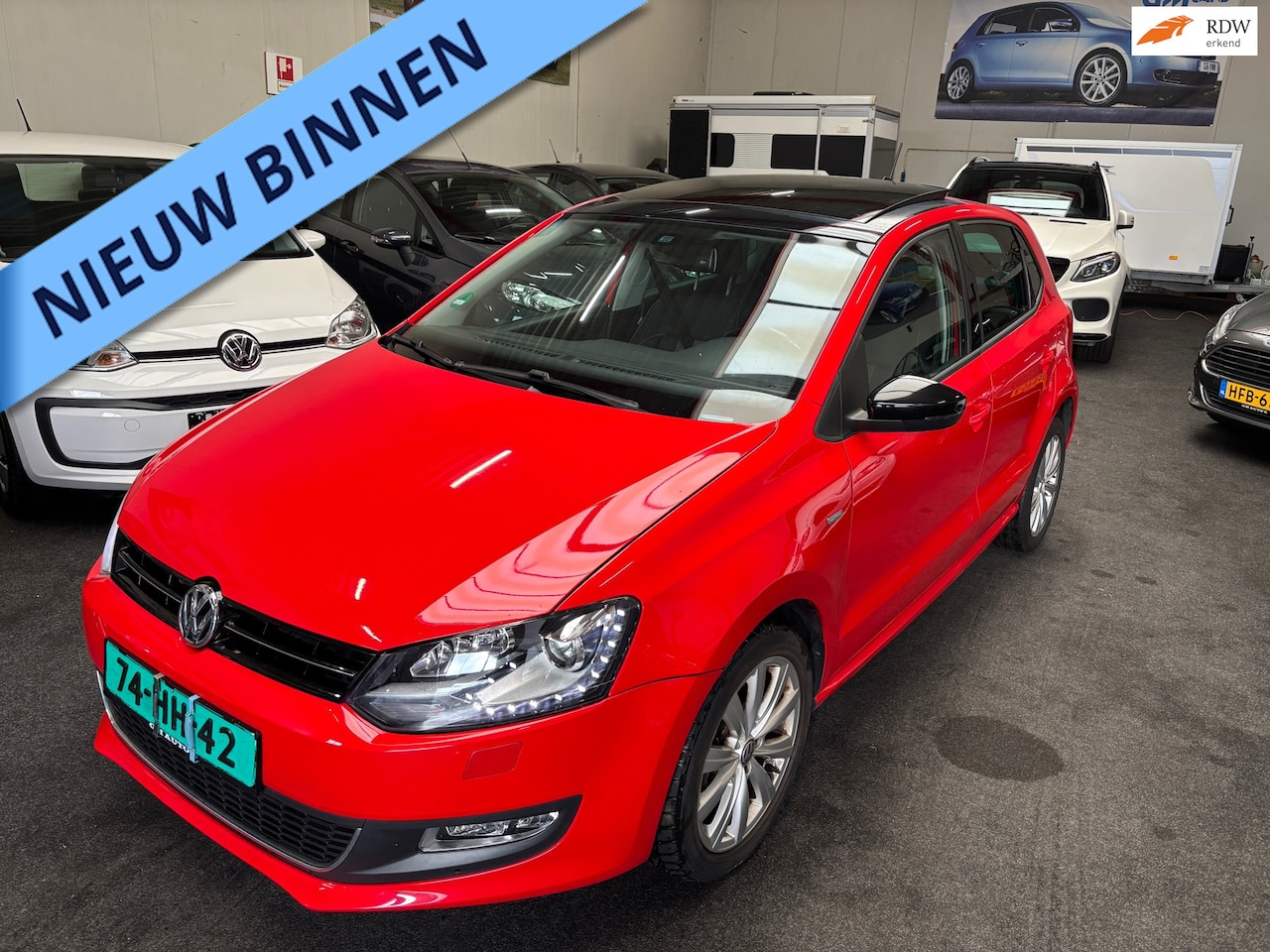 Volkswagen Polo - 1.2 TSI BlueMotion Comfort Edition 1.2 TSI BlueMotion Comfort Edition - AutoWereld.nl