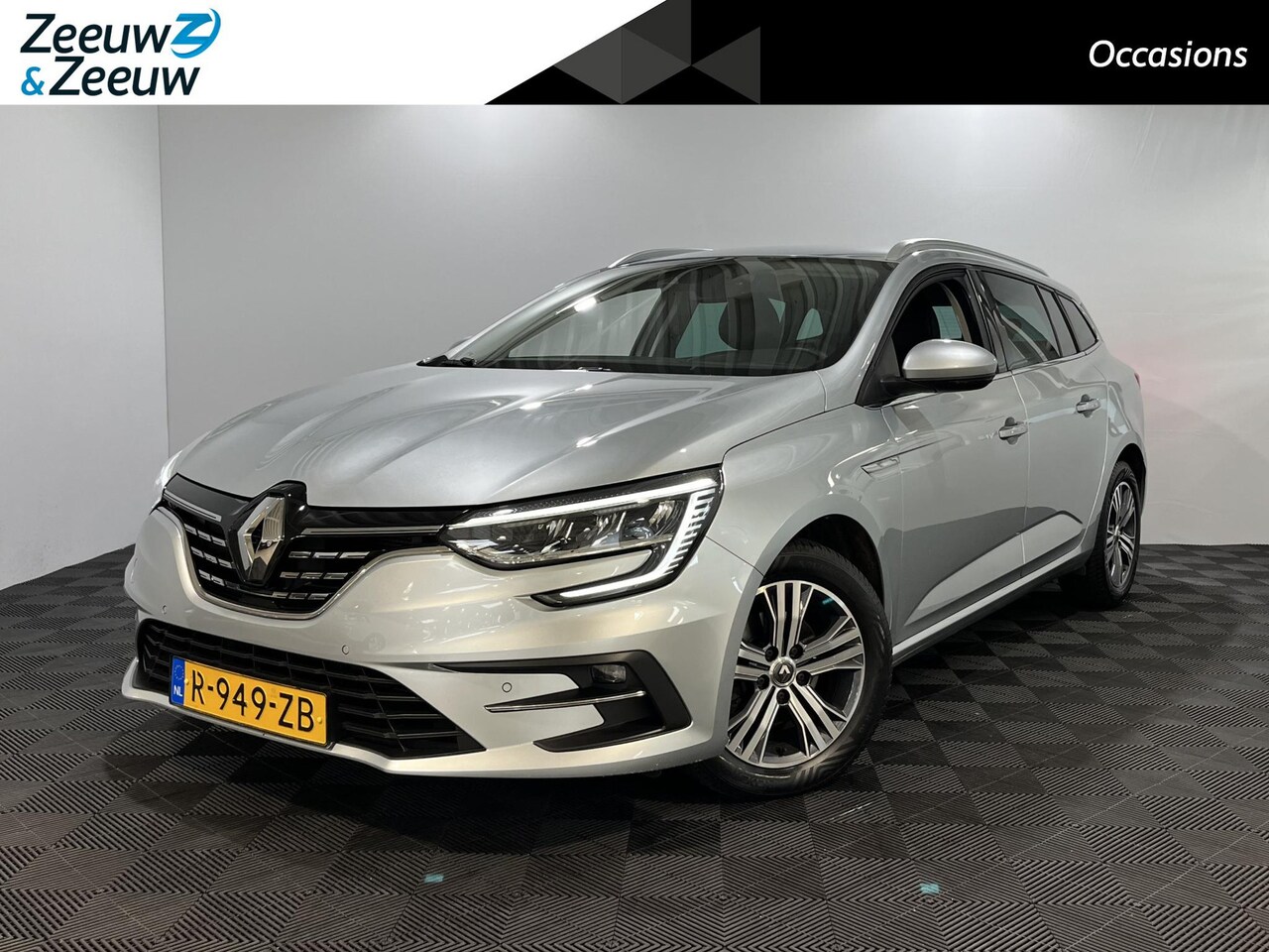 Renault Mégane Estate - 140PK TCe Intens | 1e eigenaar | Trekhaak (1700KG) | Navi | Climate Control | Licht & Rege - AutoWereld.nl