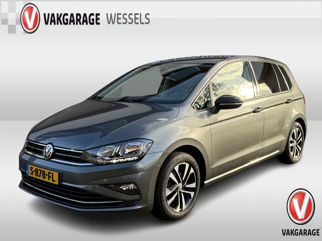 Volkswagen Golf Sportsvan - 1.0 TSI Edition | PDC | Trekhaak wegklapbaar | Navi | Clima | - AutoWereld.nl