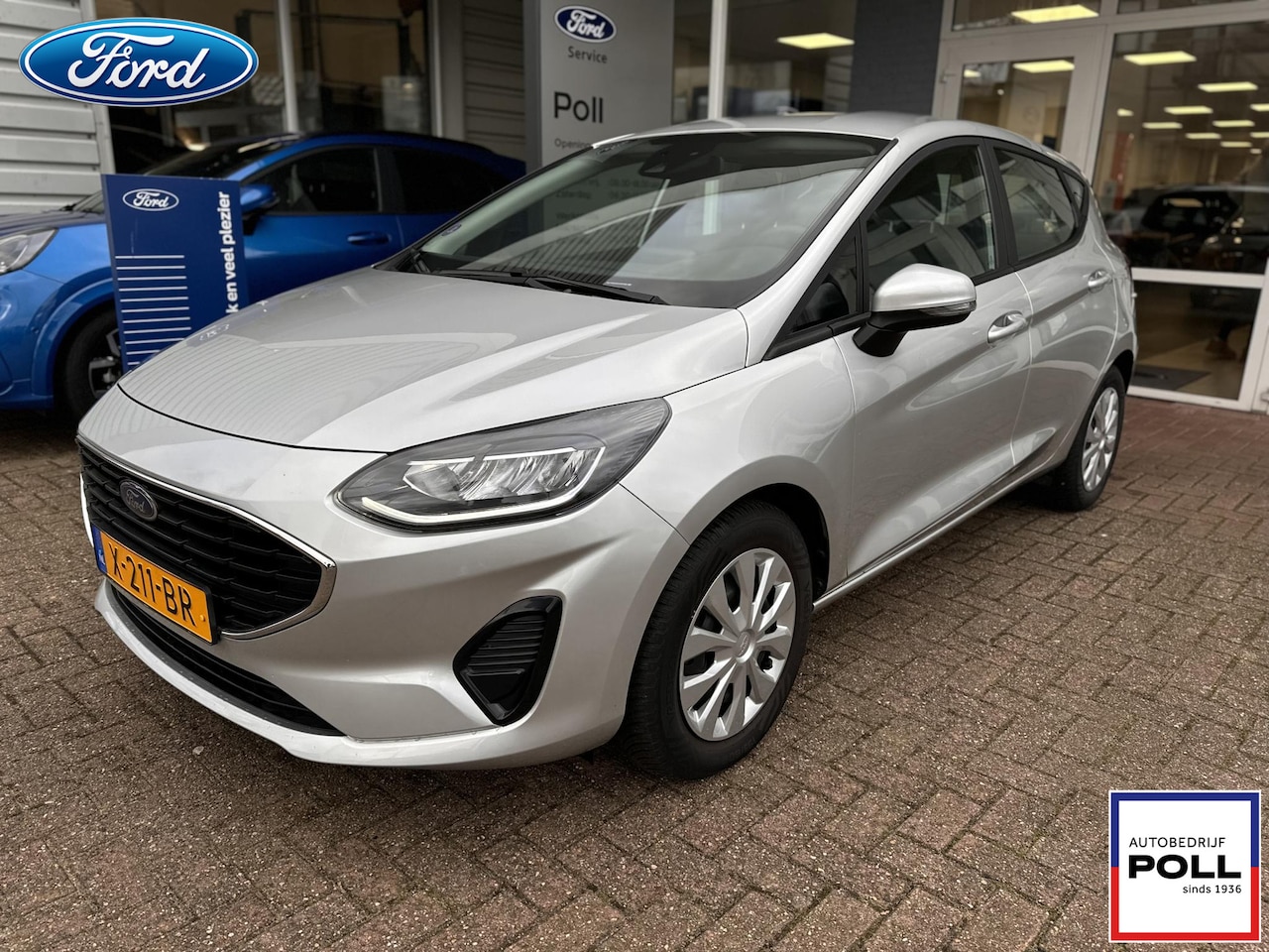 Ford Fiesta - 1.0 EcoBoost 100pk Connected Apple CarPlay Cruise Parkeersensoren Fabrieksgarantie 11-10-2 - AutoWereld.nl