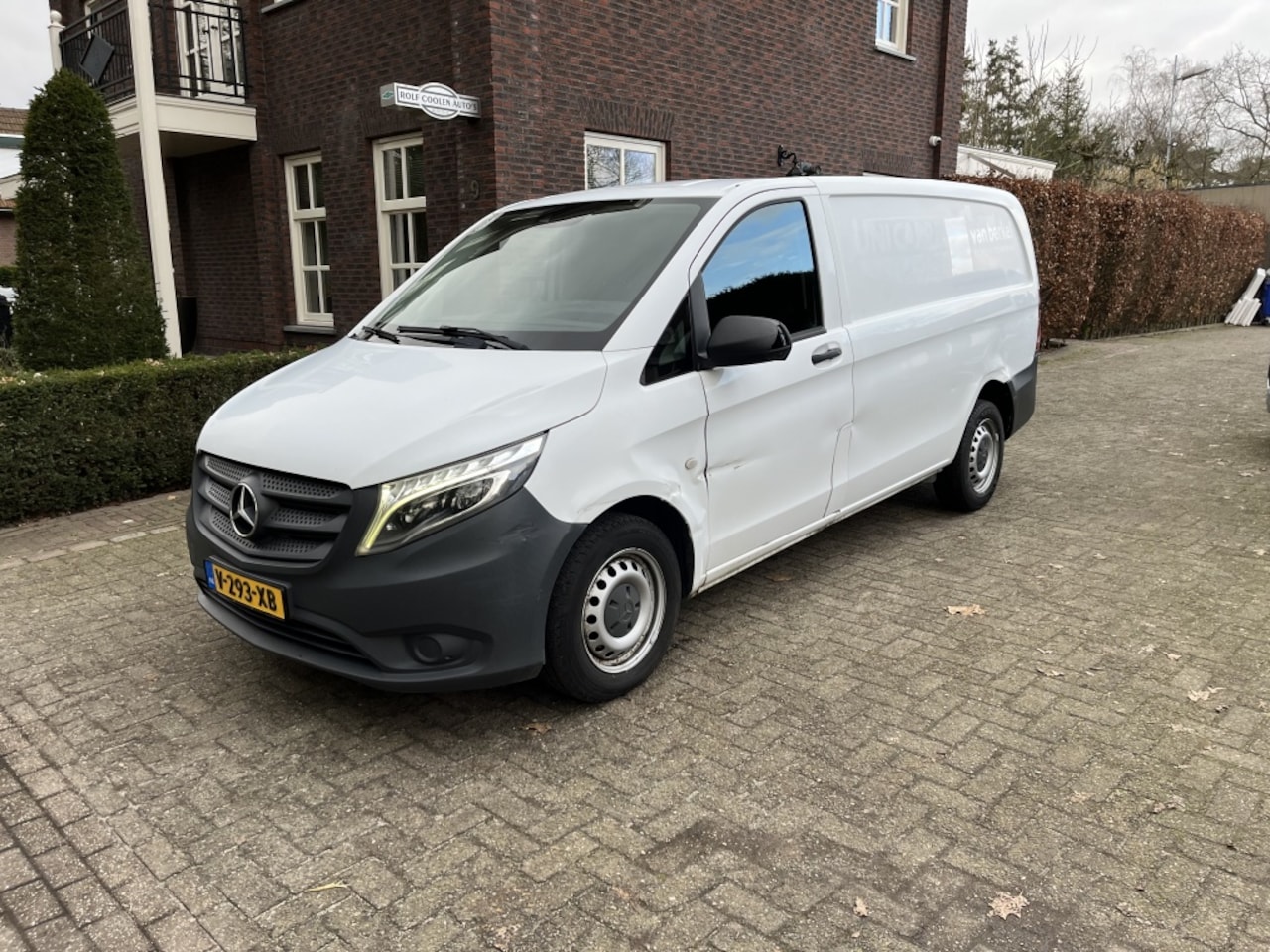 Mercedes-Benz Vito - 116 CDI Lang 116 CDI Lang - AutoWereld.nl