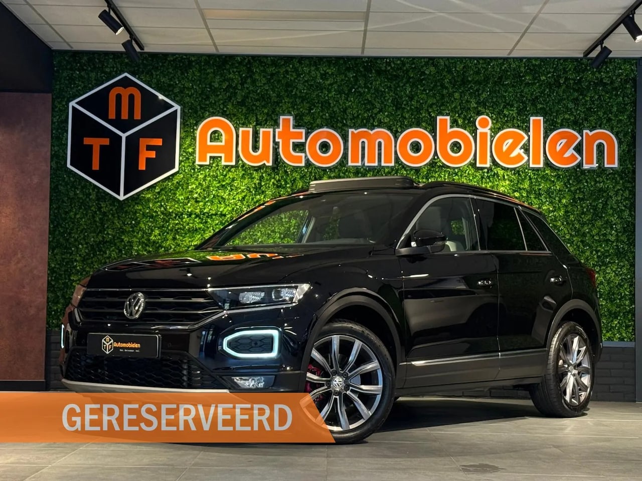 Volkswagen T-Roc - 2.0 TSI 4Motion Sport 2.0 TSI 4Motion Sport - AutoWereld.nl