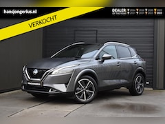 Nissan Qashqai - 1.3 MHEV 158 PK Xtronic Tekna Plus | PANORAMADAK | 360 CAMERA | NAVI | HUD | LEDER | STUUR