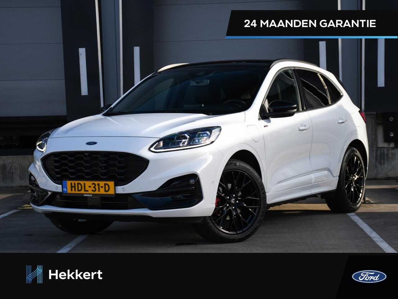 Ford Kuga - Graphite Tech Edition 2.5 PHEV 225pk Automaat WINTER PACK | BLACK PACK | 20''LM | B&O | PD - AutoWereld.nl