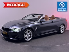 BMW 4-serie Cabrio - 420i High M Sport Edition 184pk Dealer O.H | Lederen Sportstoelen Memory | Navi Pro | Virt