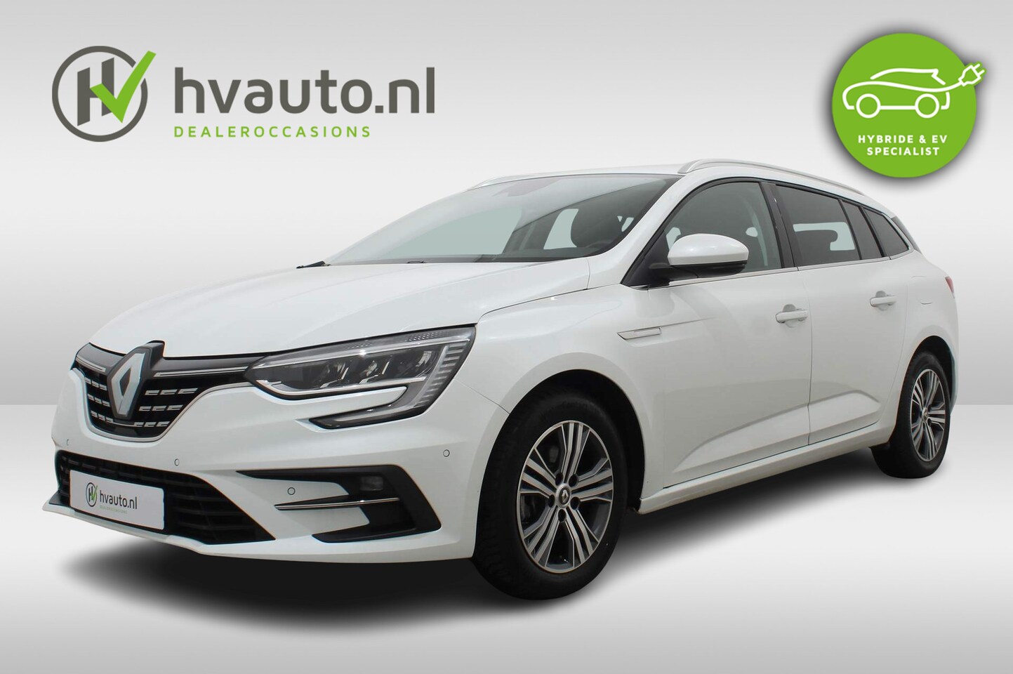 Renault Mégane E-Tech - Estate 1.6 PHEV 160 TECHNO AUT. | Adaptive Cruise | Head-Up | Camera - AutoWereld.nl