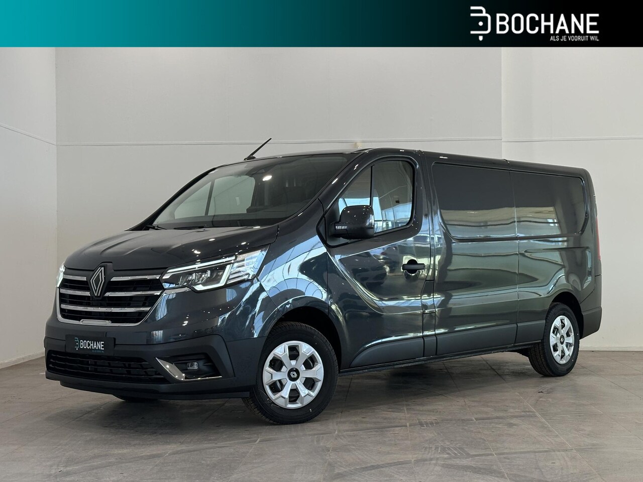 Renault Trafic - L2H1 2.0 dCi 150 EDC T30 Advance | Alarm | Trekhaak | Navigatie | Vloerplaat | Achteruitri - AutoWereld.nl