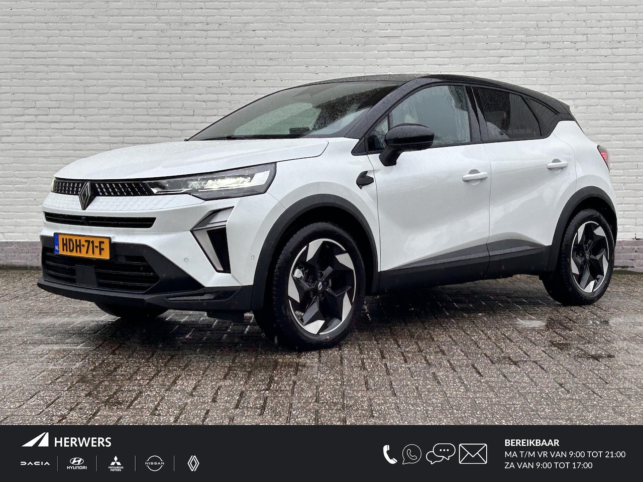 Renault Captur - 1.6 E-Tech Hybrid 145 techno / Demo / pack navigation urban / 360 camera /  Cruise Control - AutoWereld.nl