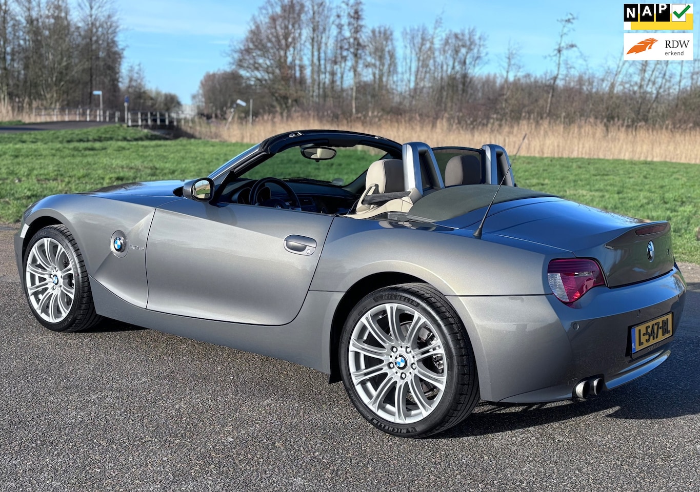 BMW Z4 Roadster - 3.0si Autom Roadster/Hardtop/Leder/Pdc/ - AutoWereld.nl