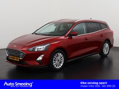 Ford Focus Wagon - 1.0 EcoBoost Titanium | Trekhaak Uitklap | Stuur & Stoelverwarming | ACC | Zondag Open