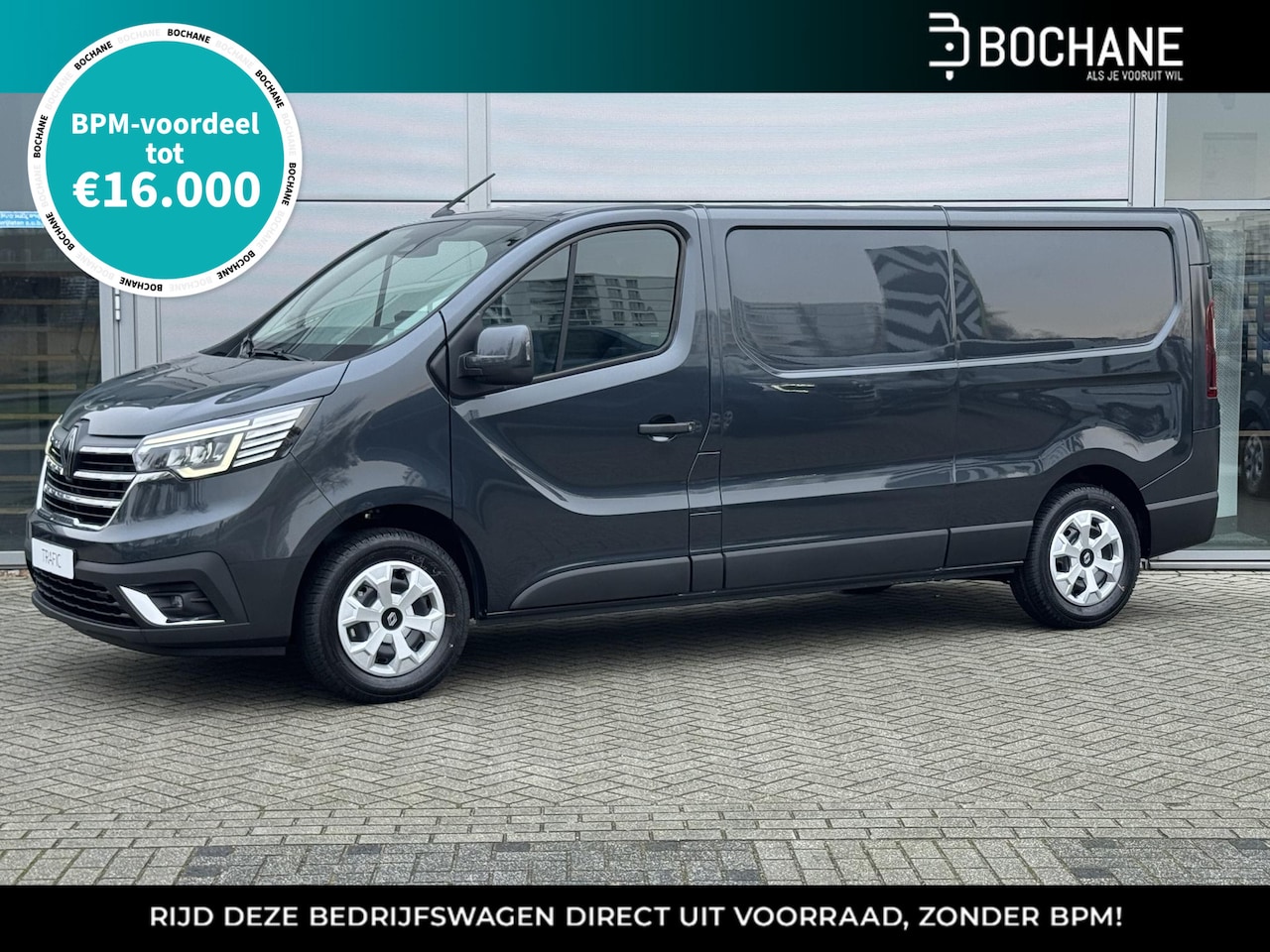 Renault Trafic - 2.0 Blue dCi 130 T30 L2H1 Advance | NIEUW | DIRECT RIJDEN | BPM VRIJ ! | 2024 PRIJS ! | SN - AutoWereld.nl