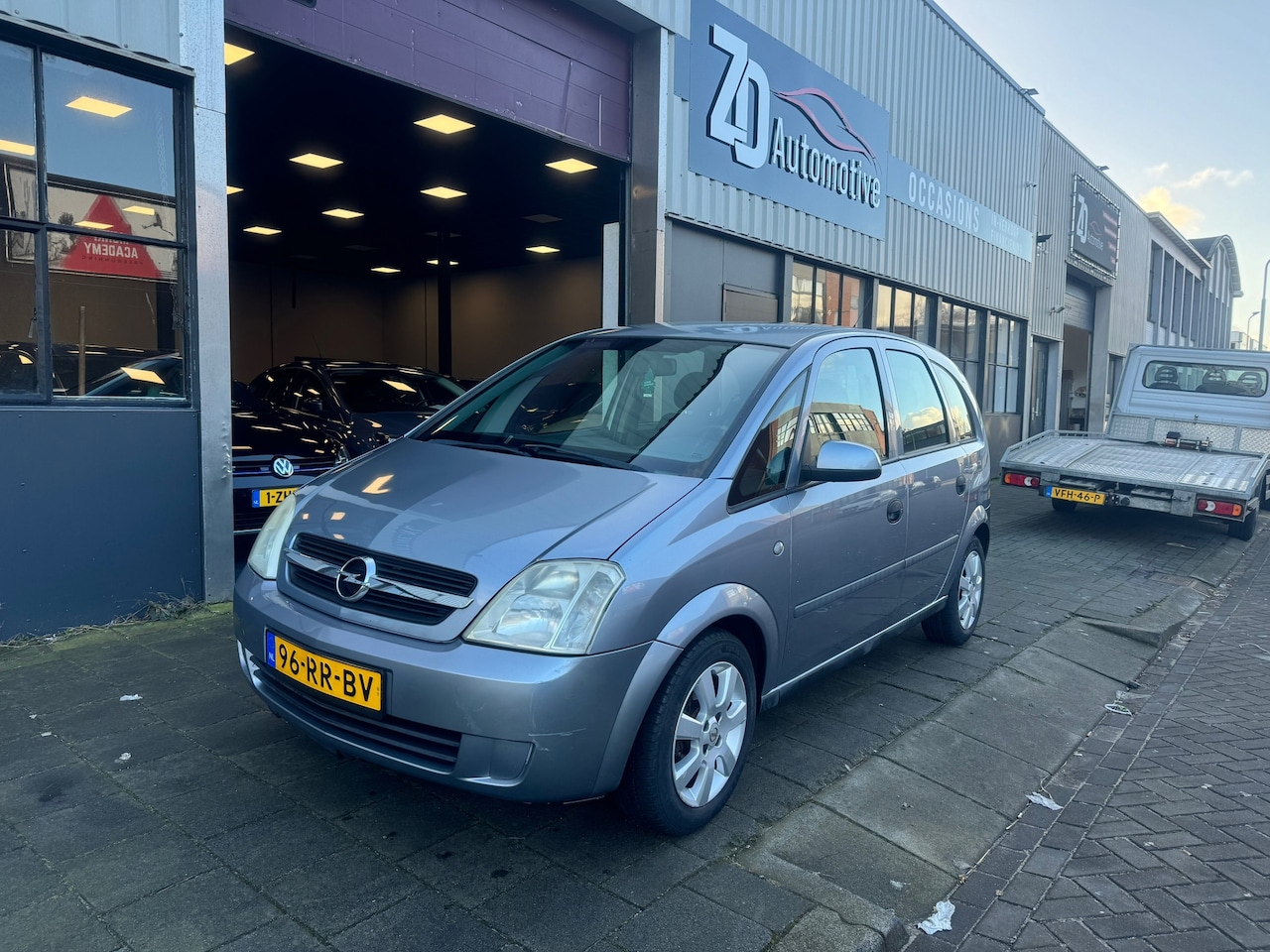 Opel Meriva - 1.6-16V Maxx Cool 1.6-16V Maxx Cool - AutoWereld.nl