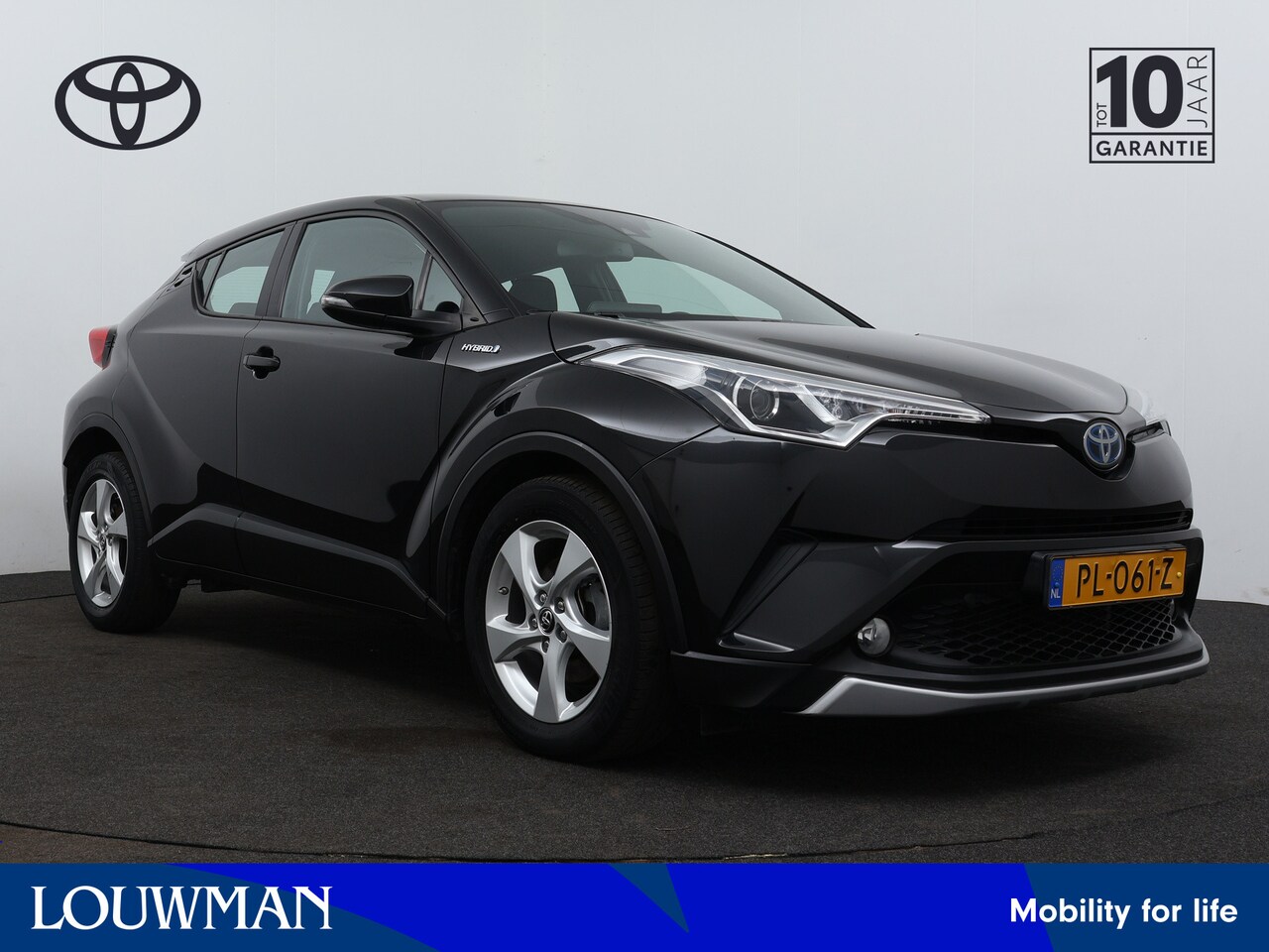 Toyota C-HR - 1.8 Hybrid Dynamic | Navigatie | LM velgen | - AutoWereld.nl