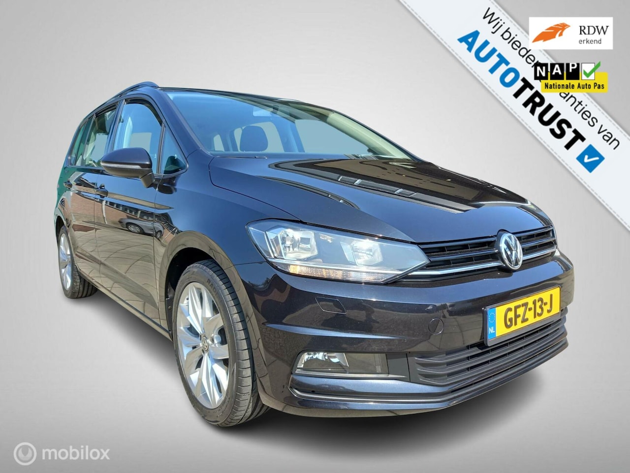 Volkswagen Touran - 1.2 TSI Comfortline/7p/Navi/Clima/garantie - AutoWereld.nl