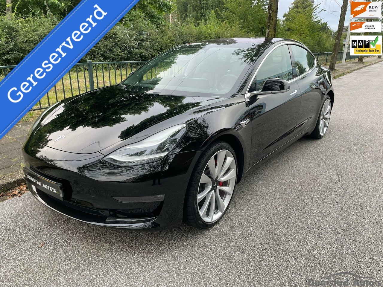 Tesla Model 3 - Performance GERESERVEERD - AutoWereld.nl