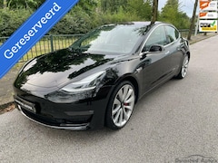 Tesla Model 3 - Performance GERESERVEERD