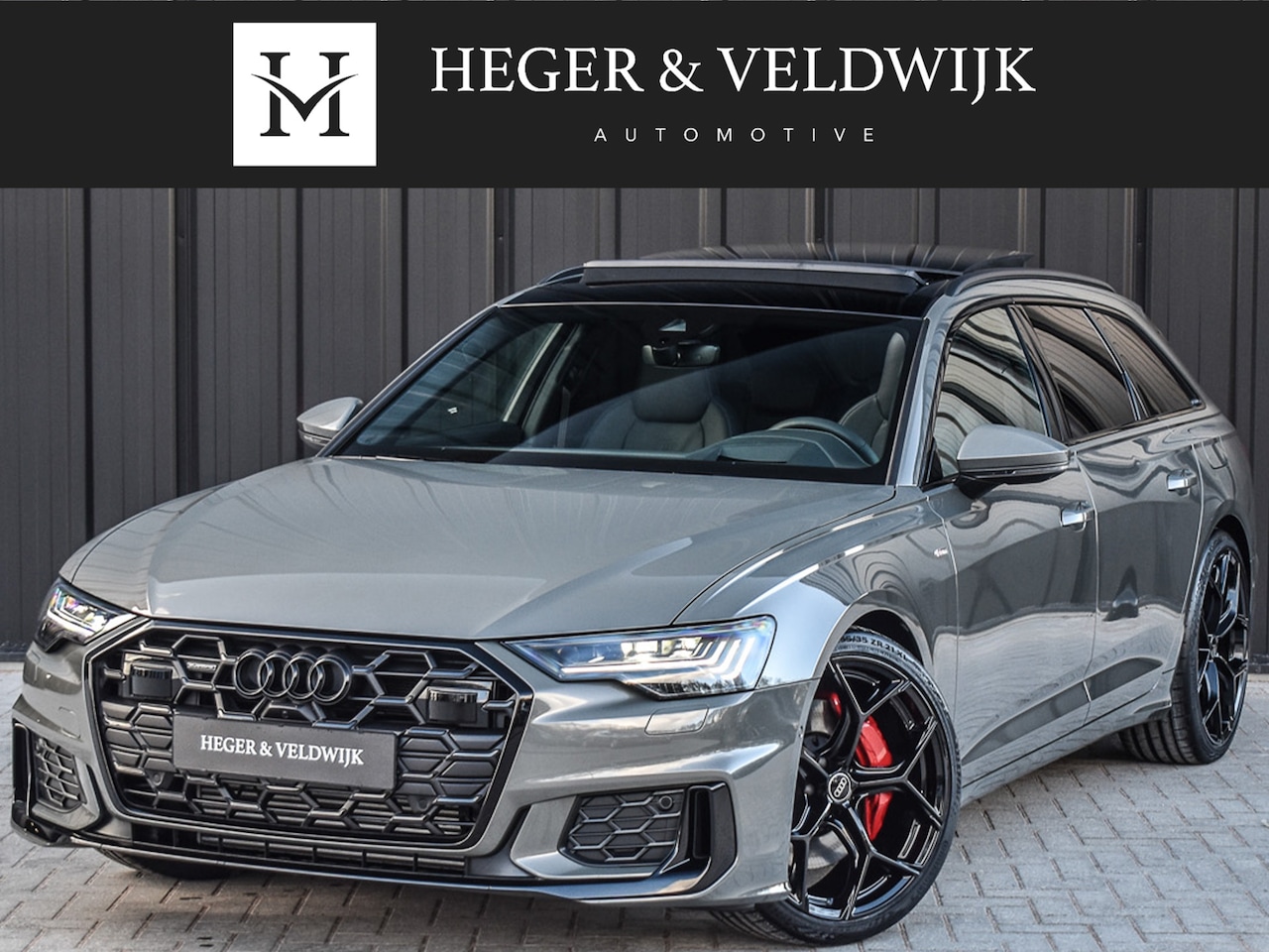 Audi A6 Avant - 55 TFSI e QUATTRO S EDITION COMPETITION | S-SEATS | PANORAMADAK | B&O SOUND | BLACK OPTIC - AutoWereld.nl