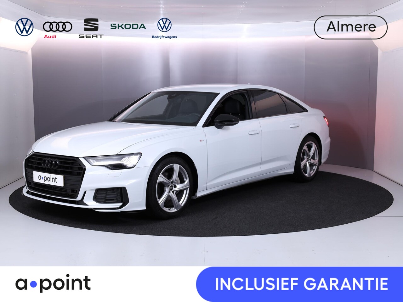 Audi A6 Limousine - 40 TFSI S edition 204 pk S-tronic | Verlengde garantie | Navigatie | Parkeersensoren | Ach - AutoWereld.nl