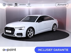 Audi A6 Limousine - 40 TFSI S edition 204 pk S-tronic | Verlengde garantie | Navigatie | Parkeersensoren | Ach