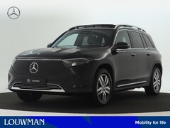 Mercedes-Benz EQB - 250+ Luxury Line LIMITED 71 kWh | Parkeerpakket met achteruitrijcamera | KEYLESS-GO comfor