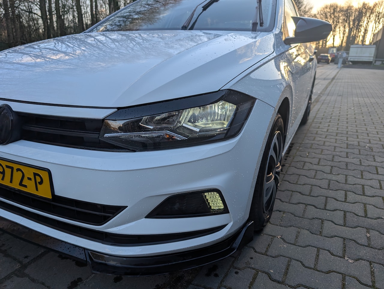 Volkswagen Polo - 1.6 TDI Trendline Facelift - Android Auto/Apple CarPlay, Full map Navi, Airco, LMV, Nw model - AutoWereld.nl