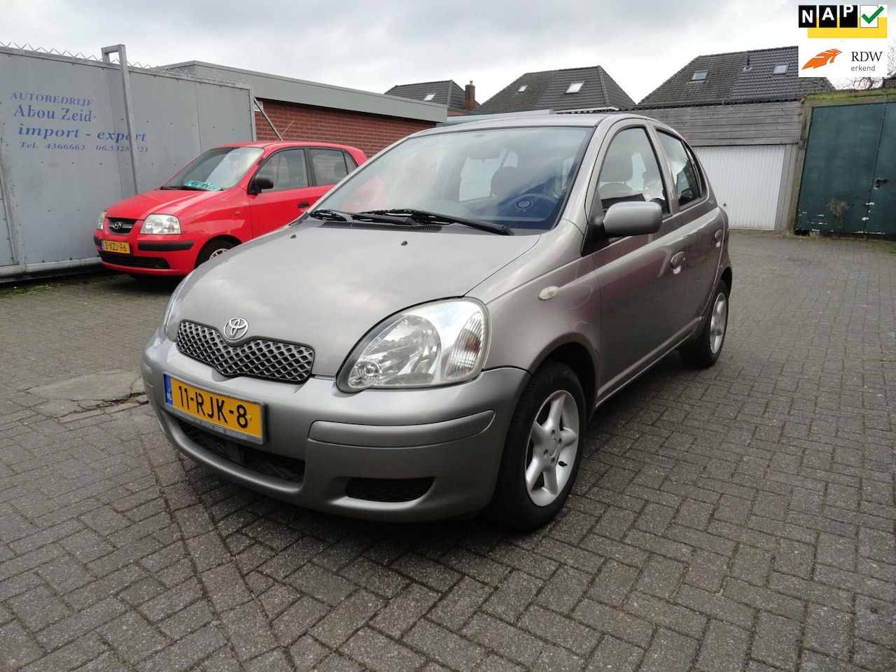 Toyota Yaris - 1.0 VVT-i Terra 1.0 VVT-i Terra (KM 124400 AIRCO) - AutoWereld.nl