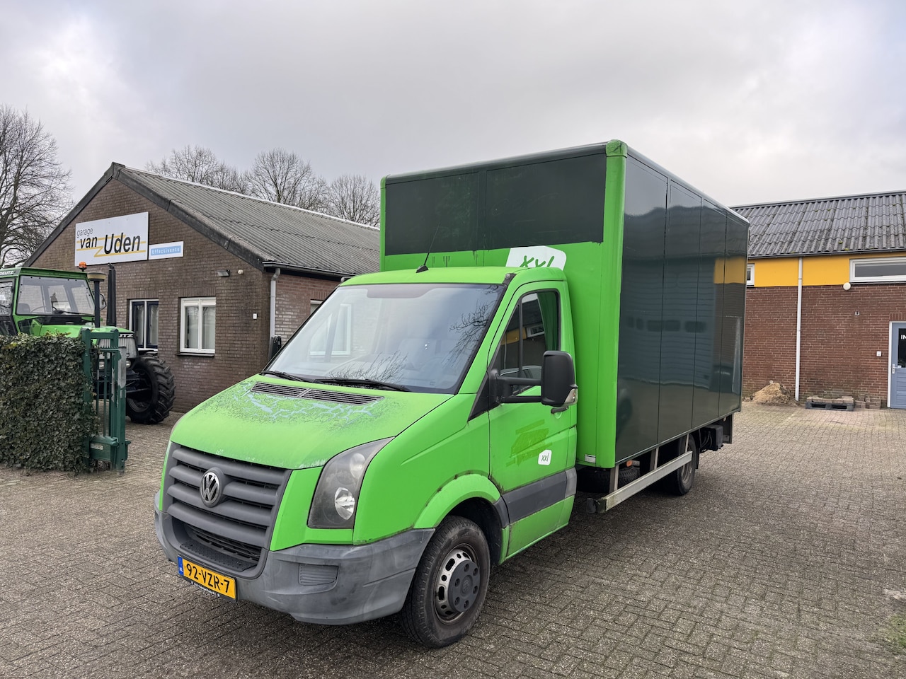 Volkswagen Crafter - 35 2.5 TDI L3H2 Airco Bakwagen Dubbel Lucht dhollandia Laadklep - AutoWereld.nl