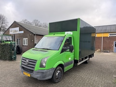 Volkswagen Crafter - 35 2.5 TDI L3H2 Airco Bakwagen Dubbel Lucht dhollandia Laadklep