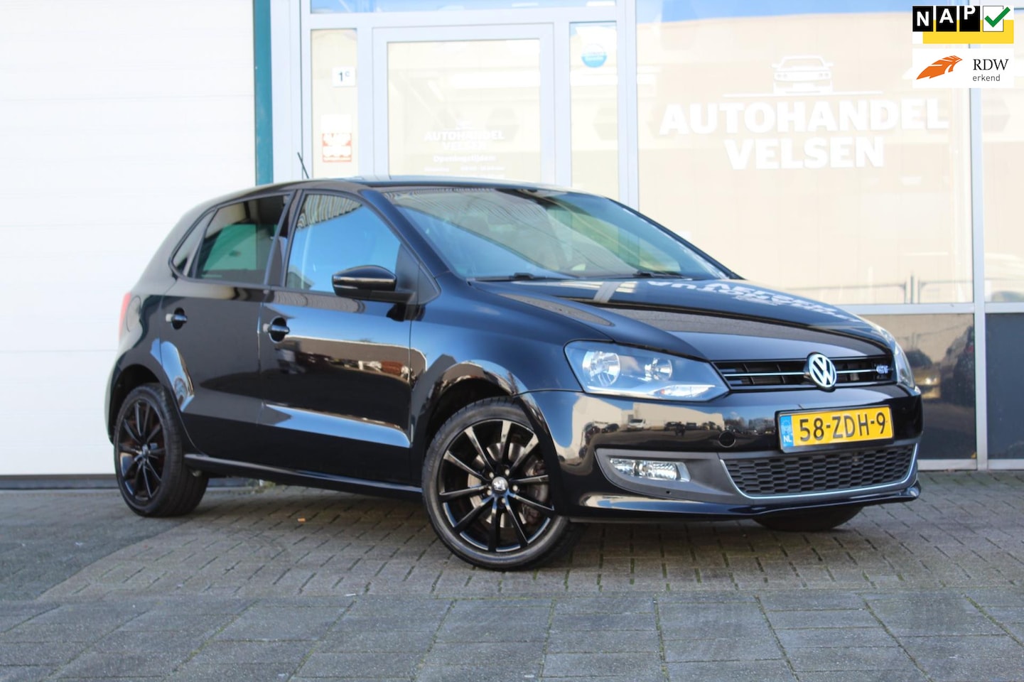 Volkswagen Polo - 1.2 TSI BlueMotion Highline|Automaat|Navi| - AutoWereld.nl