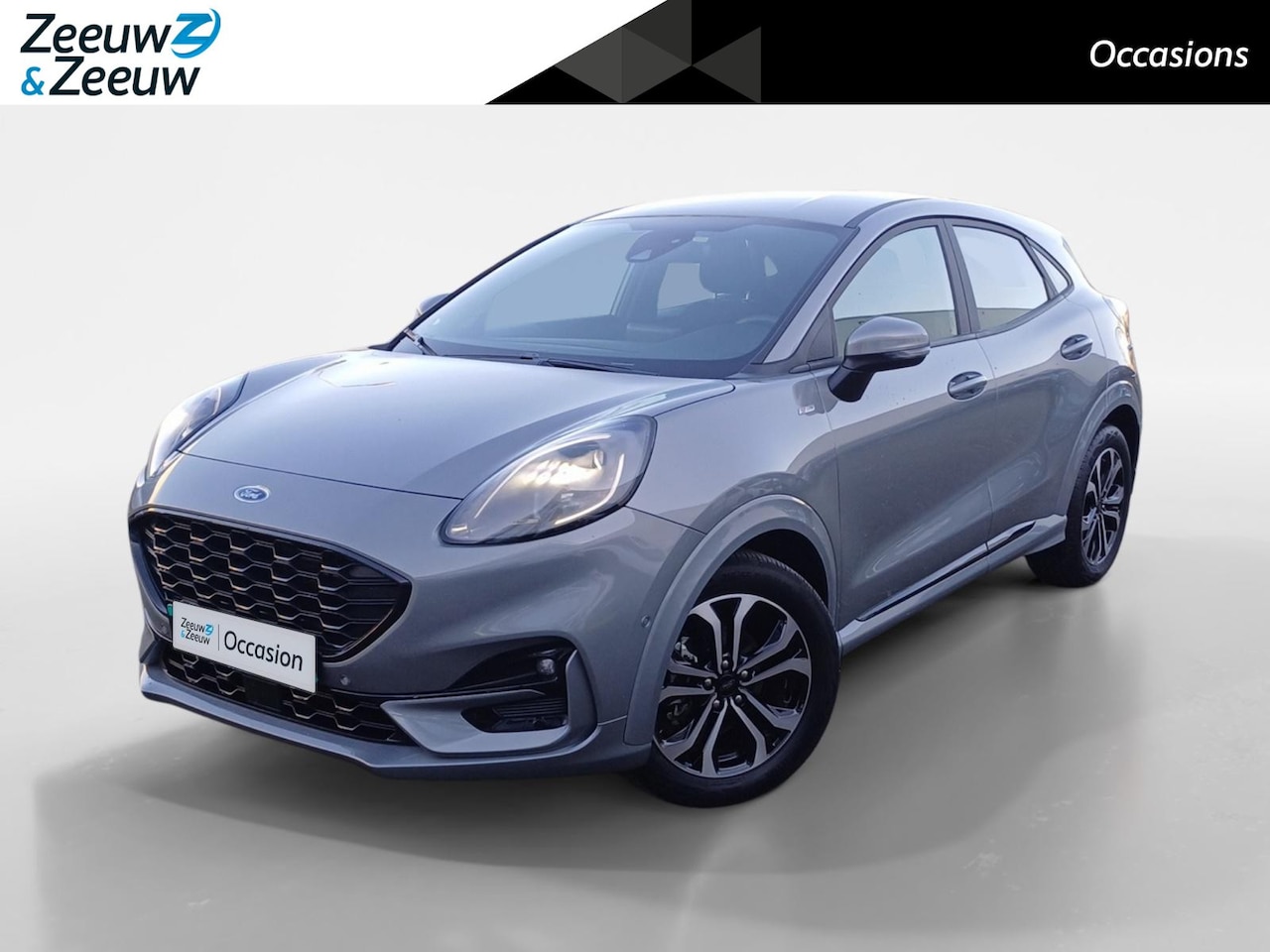 Ford Puma - 1.0 EcoBoost Hybrid ST-Line | Achteruitrijcamera | Winter pack |  Keyless | Navigatie | Ap - AutoWereld.nl