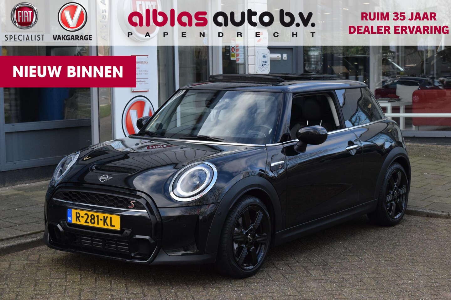 MINI Cooper S - Mini 2.0 S|Dak|HK|Leer|Camera|HUD| - AutoWereld.nl