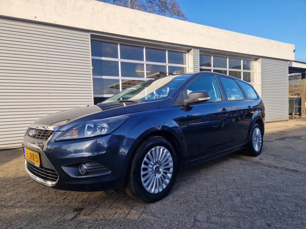 Ford Focus Wagon - 1.6 Titanium 1.6 Titanium - AutoWereld.nl