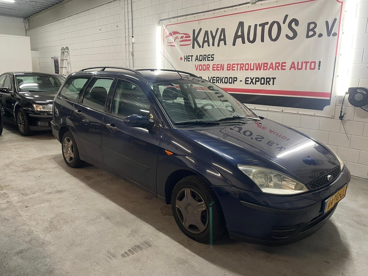 Ford Focus Wagon - 1.4-16V/STATION/AIRCO/APK 23-06-2025 - AutoWereld.nl