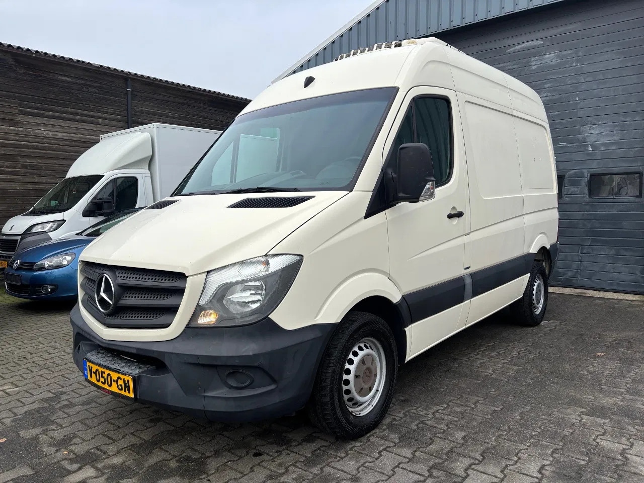 Mercedes-Benz Sprinter - 314 CDI Automaat L1 H2 Koelwagen 2 Componenten Carrier -20 +20 Graden - AutoWereld.nl