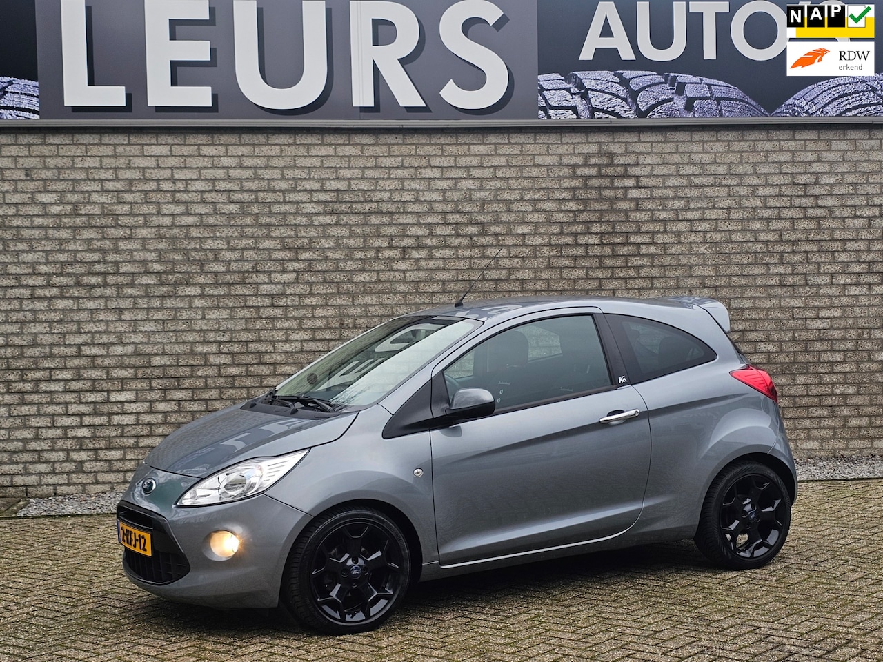 Ford Ka - 1.2 Karakter start/stop Ecc/Lmv - AutoWereld.nl