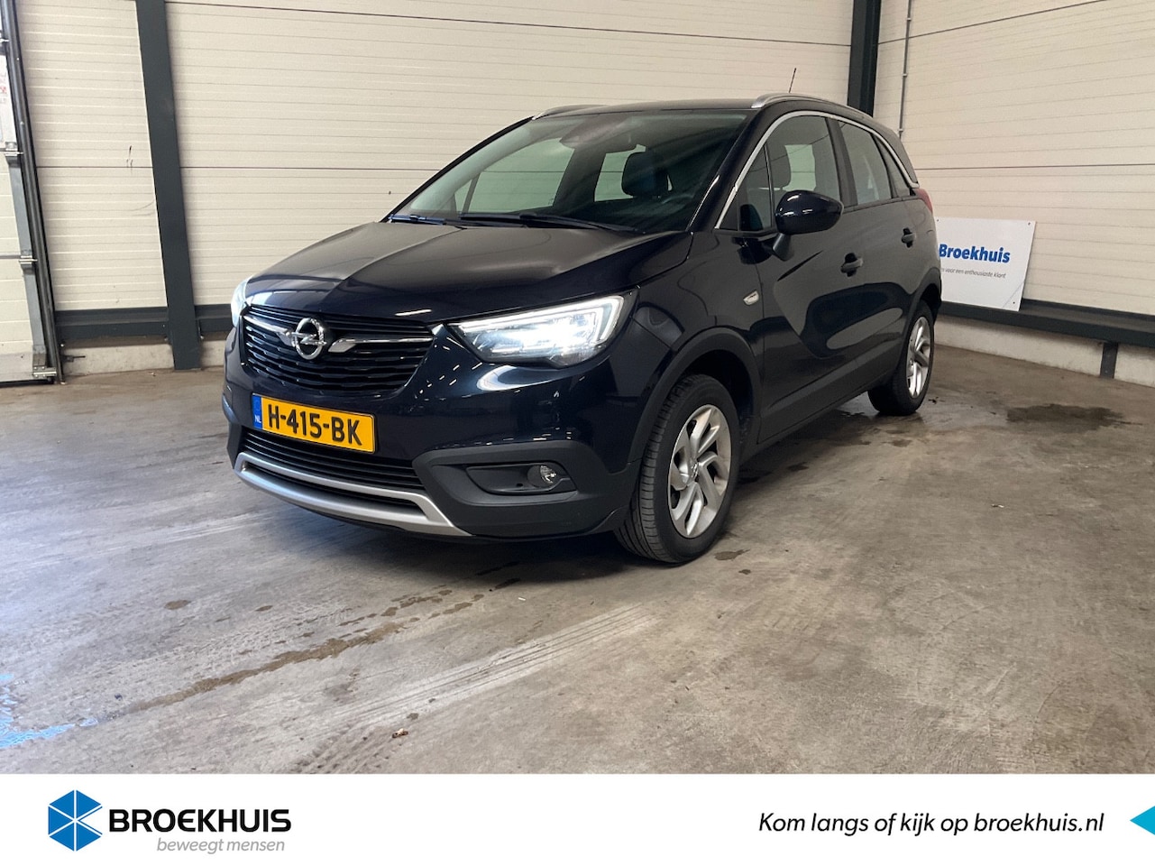 Opel Crossland X - 1.2 Turbo Innovation | Climate Control | Navigatie | Apple Carplay / Android Auto | Cruise - AutoWereld.nl