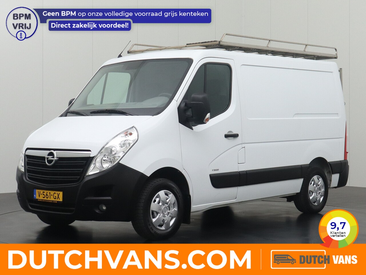 Opel Movano - 2.3CDTi 145PK Imperiaal | Trekhaak | Euro 6 | Kastinrichting | Navigatie | 3-Persoons - AutoWereld.nl