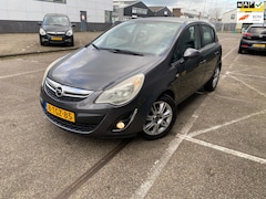 Opel Corsa - 1.2-16V Cosmo/5drs/2e EIG/ NEW APK/ dealeronderhouden/ airco/ EL-ramen/ zeer nette auto