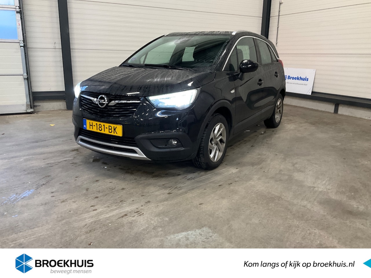 Opel Crossland X - 1.2 Turbo Innovation | Climate Control | Navigatie | Apple Carplay / Android Auto | Cruise - AutoWereld.nl