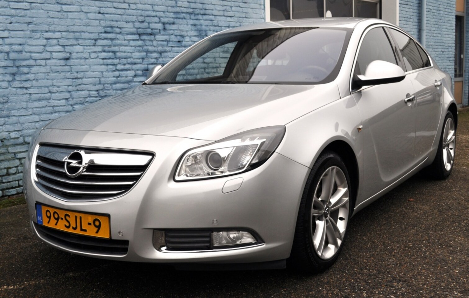 Opel Insignia - 1.4 T EcoF. Cosmo - AutoWereld.nl